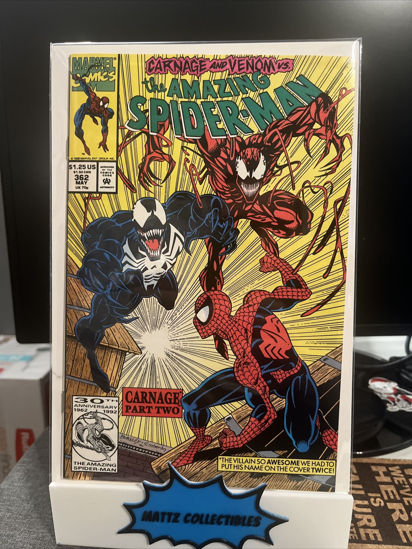 Amazing Spider-Man #362 - 2nd Carnage