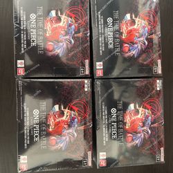 One piece booster box 