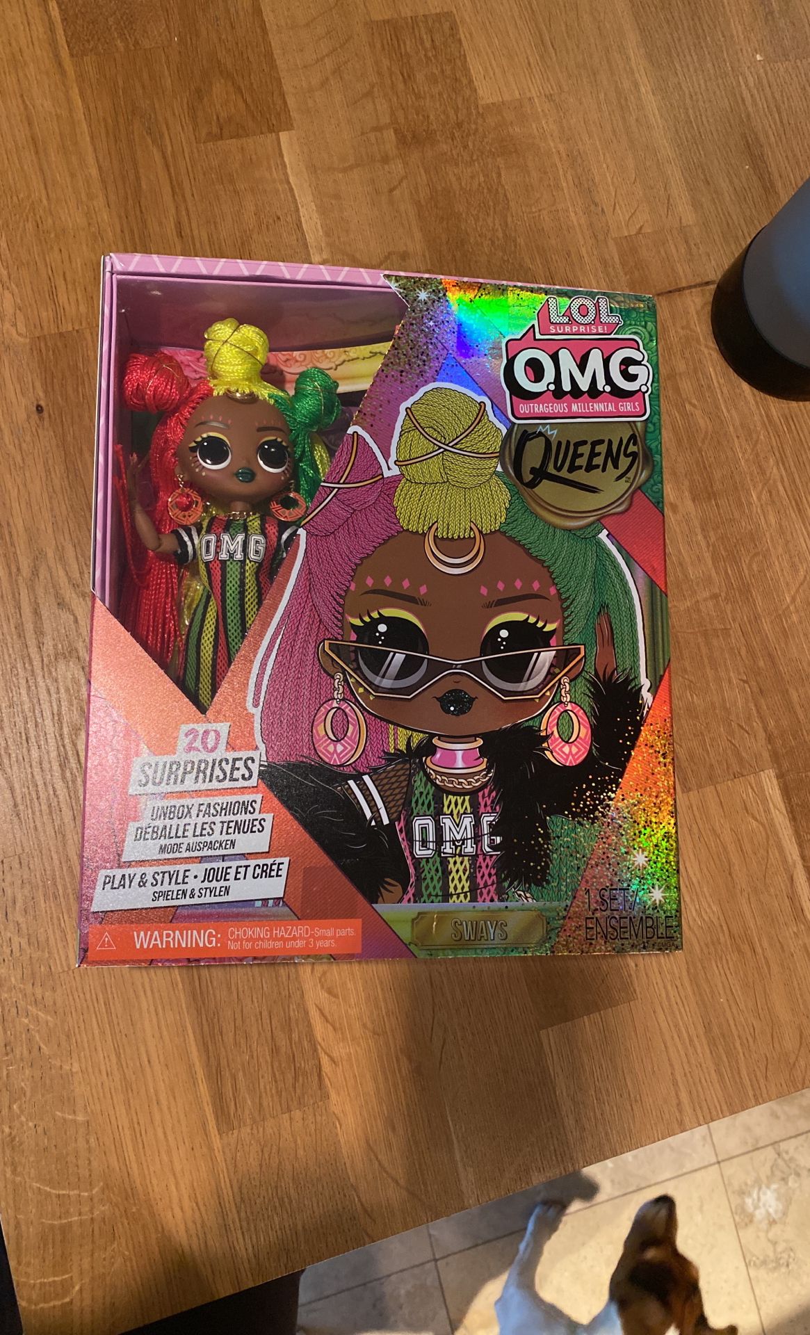 Lol Surprise OMG queens swags