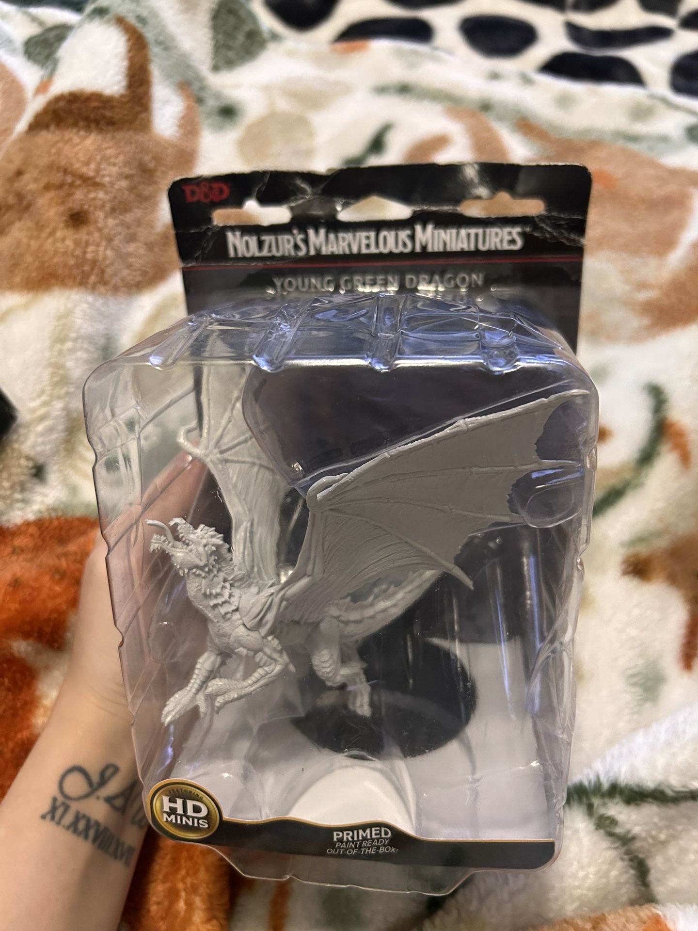 Young Green Dragon Mini