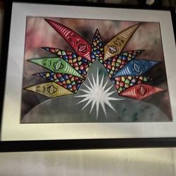 Original Painting "World Celebration"