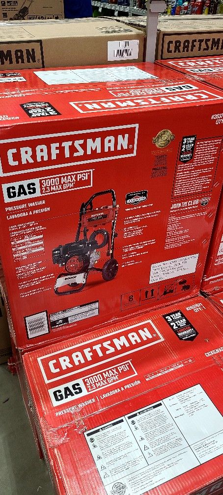 Craftsman 3000 Psi Pressure Washer