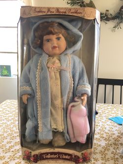 Genuine Fine Porcelain Doll