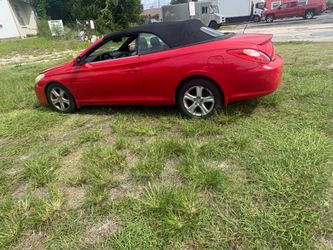 2005 Toyota solara convertible