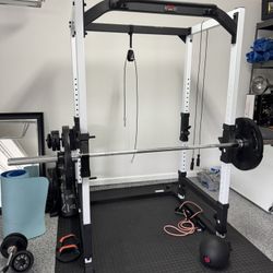York Fitness Power Rack 