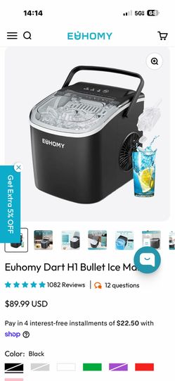Euhomy Ice Maker
