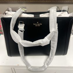 Kate Spade Large Leather Tote Madison