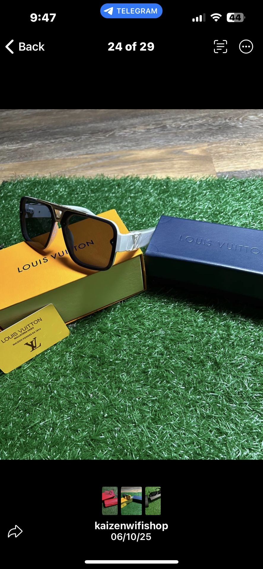 Louis Vuitton Sunglasses