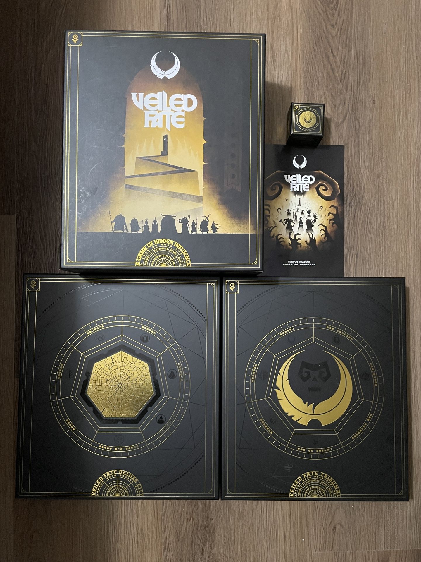 Veiled Fate w/ Expansions