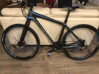 Kona king kahuna carbon fiber hybrid bike