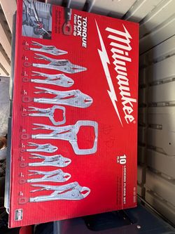 Milwaukee Torque Lock Locking Pliers Kit (10-Piece) - NEW