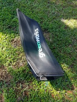 Lawn mower bag Greenworks