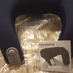 Massaging Neck Rest 