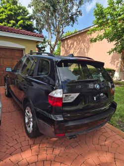 BMW X3 Black