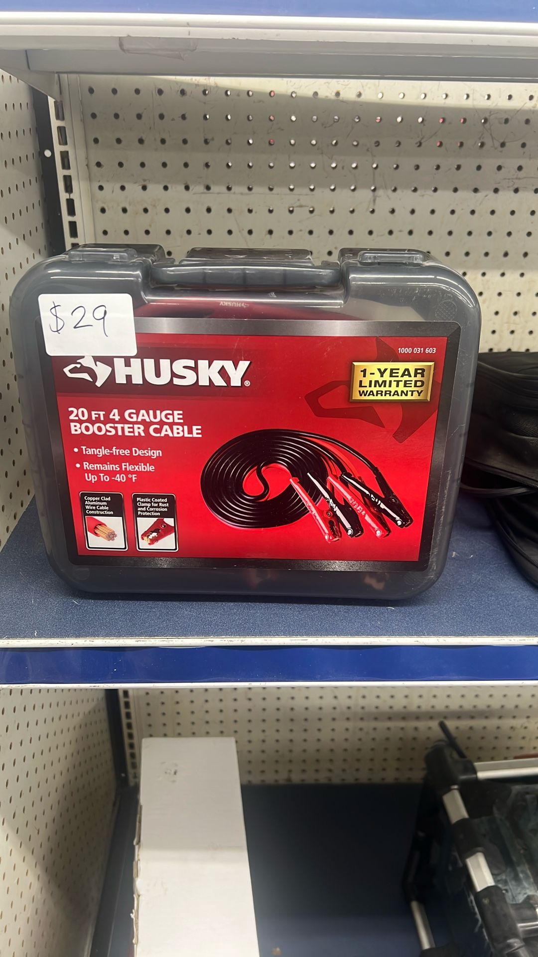 Husky Jumper Cables