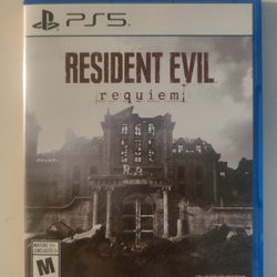 Resident Evil Requiem PS5