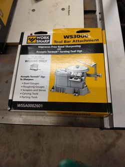 Tool Bar Attachment