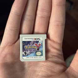 Pokemon Y for the 3Ds