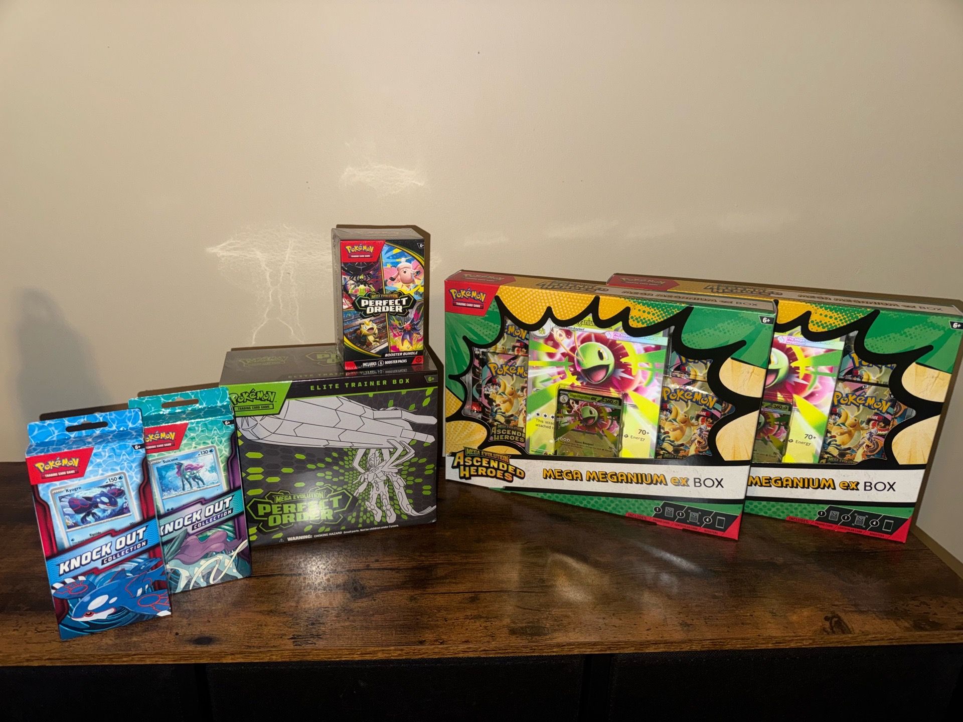 Sealed Pokémon collection