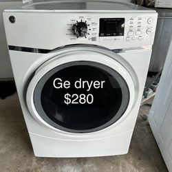 Ge Dryer 