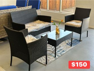 In-stock patio Furniture from $150