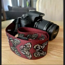 Butterfly Canera Strap - Beautiful