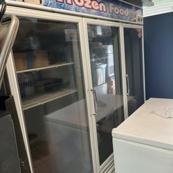 3 Doors Frozen Freezer