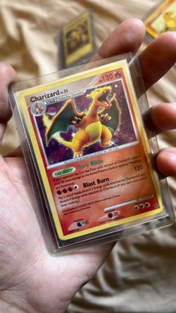 Charizard Pokémon card