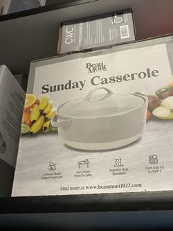 Beau Mont Sunday Casserole 