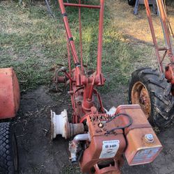 Rototillers Lawn Tractor