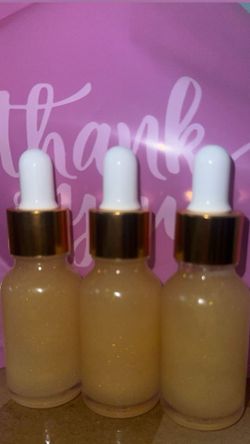 Body Shimmer Oil