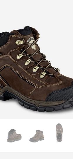 SIZE 9 RED WING BY IRISH SETTER WATERPROOF LEATHER BRAND NEW BOOTS
