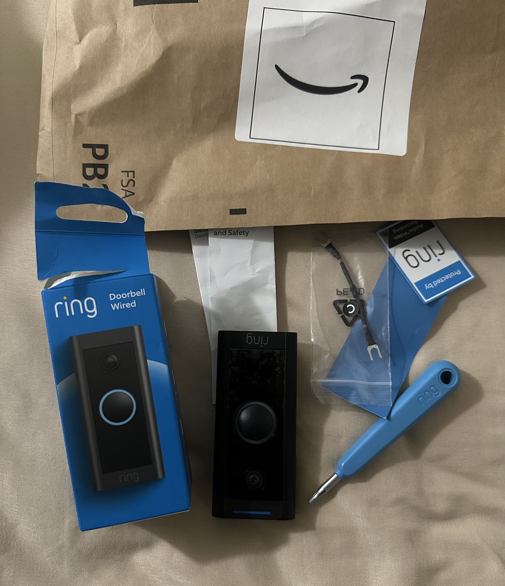 Ring Doorbell Wired π β BRAND NEW Sealed β $40 (Retail $55)