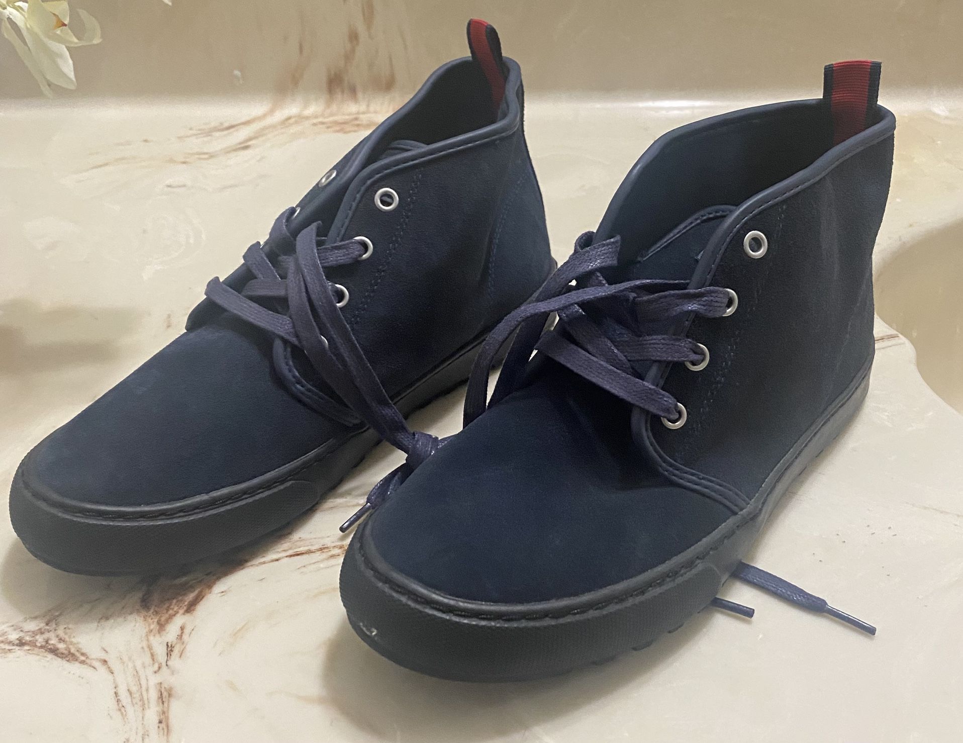 Size 5.5 Boys Polo Shoes