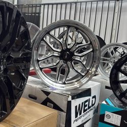 Weld Performance: Laguna Drags 