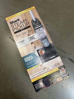 Shark Steam Pickup 3-in-1 Hard-Floor Cleaning System