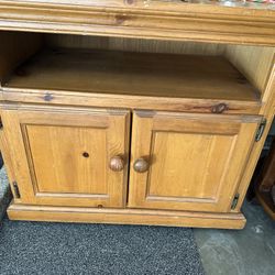 Wooden Storage