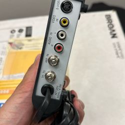 Unused Universal DVD converter