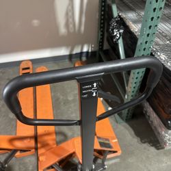 Haul-Master 2.5 Ton Pallet Jack – Works Perfectly