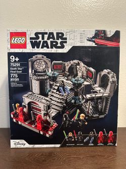 LEGO STARWARS Death Star final dual