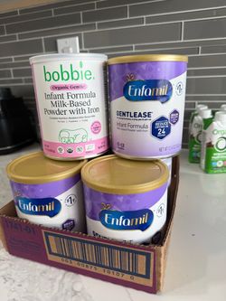 Enfamil gentlease