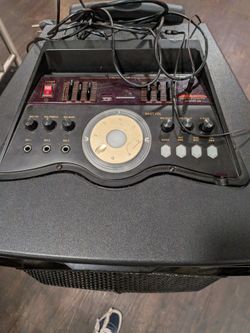Dj speakers