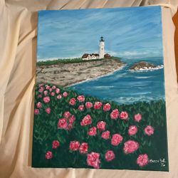 16” x 20” CANVAS ACRYLIC WALL DECOR