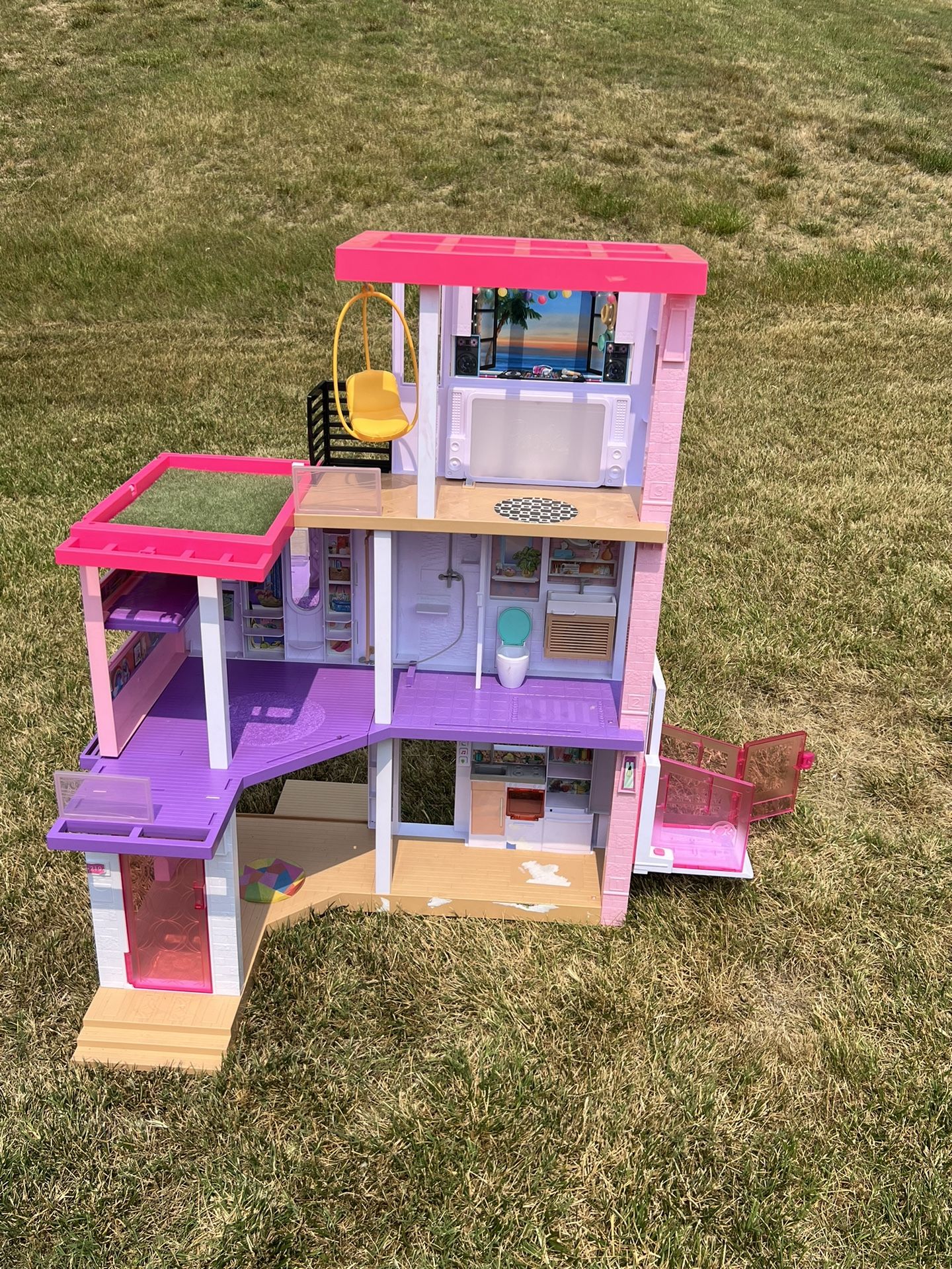 Giant Barbie Doll House