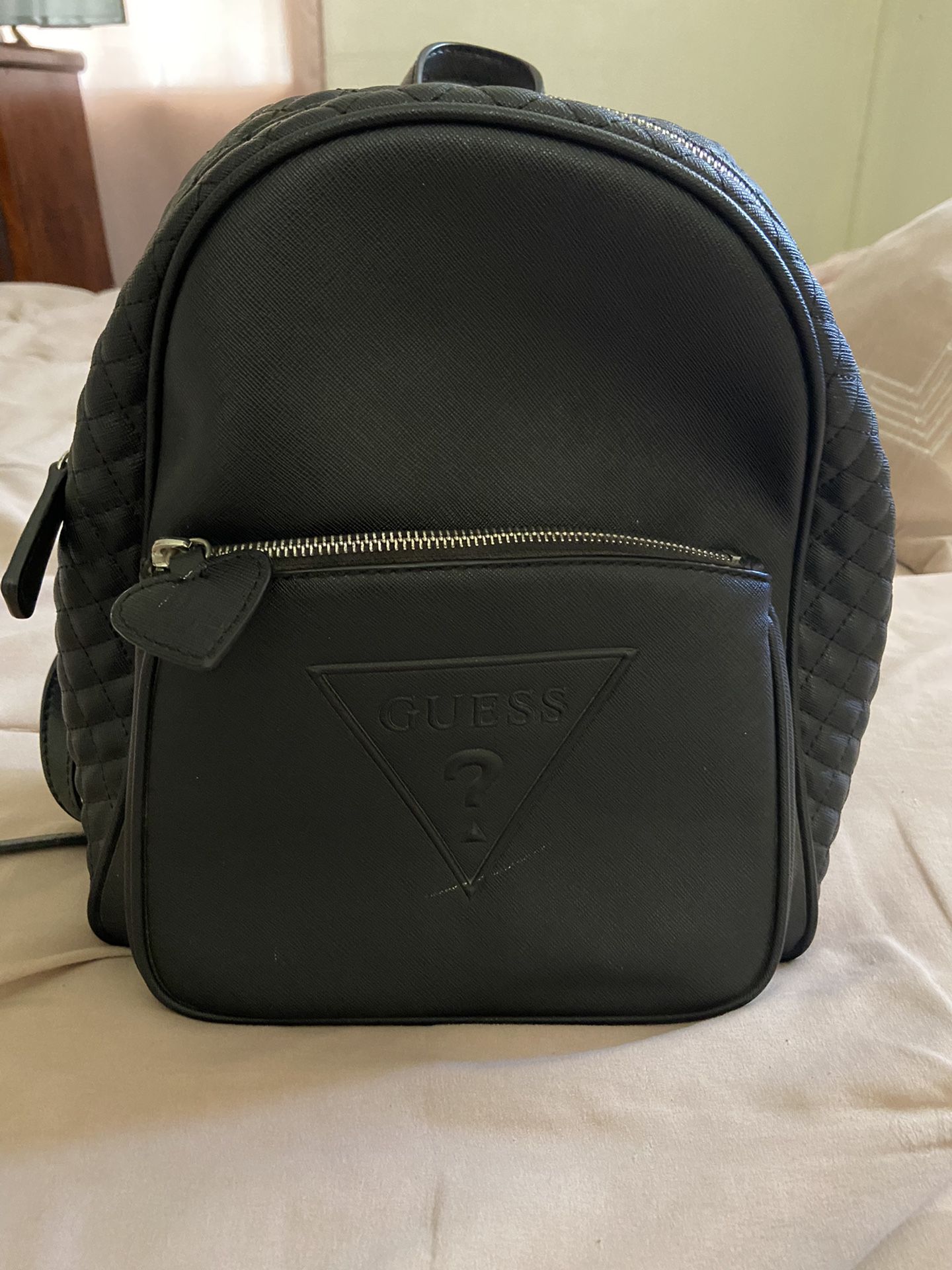 Guess Black Backpack 