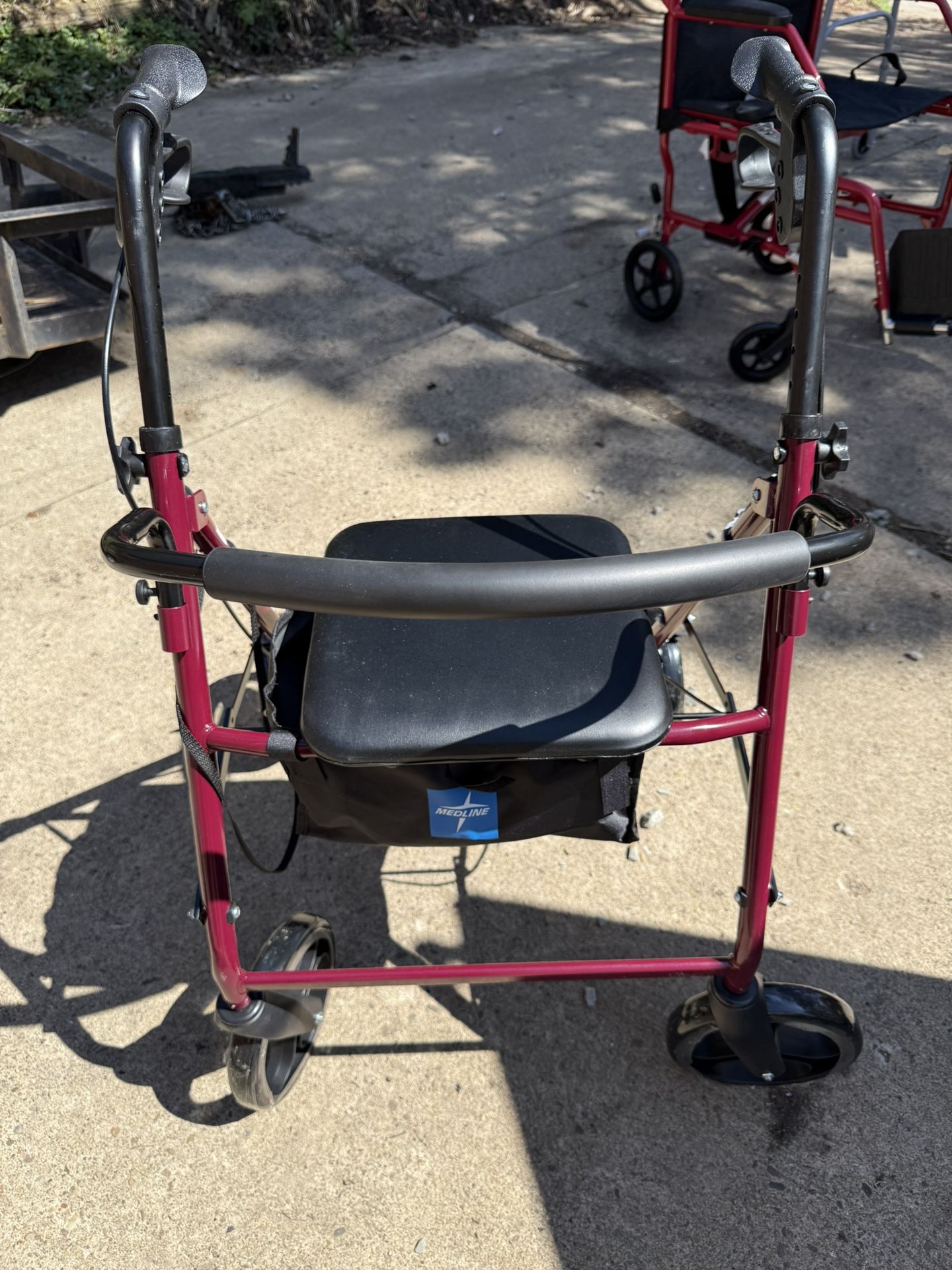 Wheel Chairs And Rollator Walkers All New