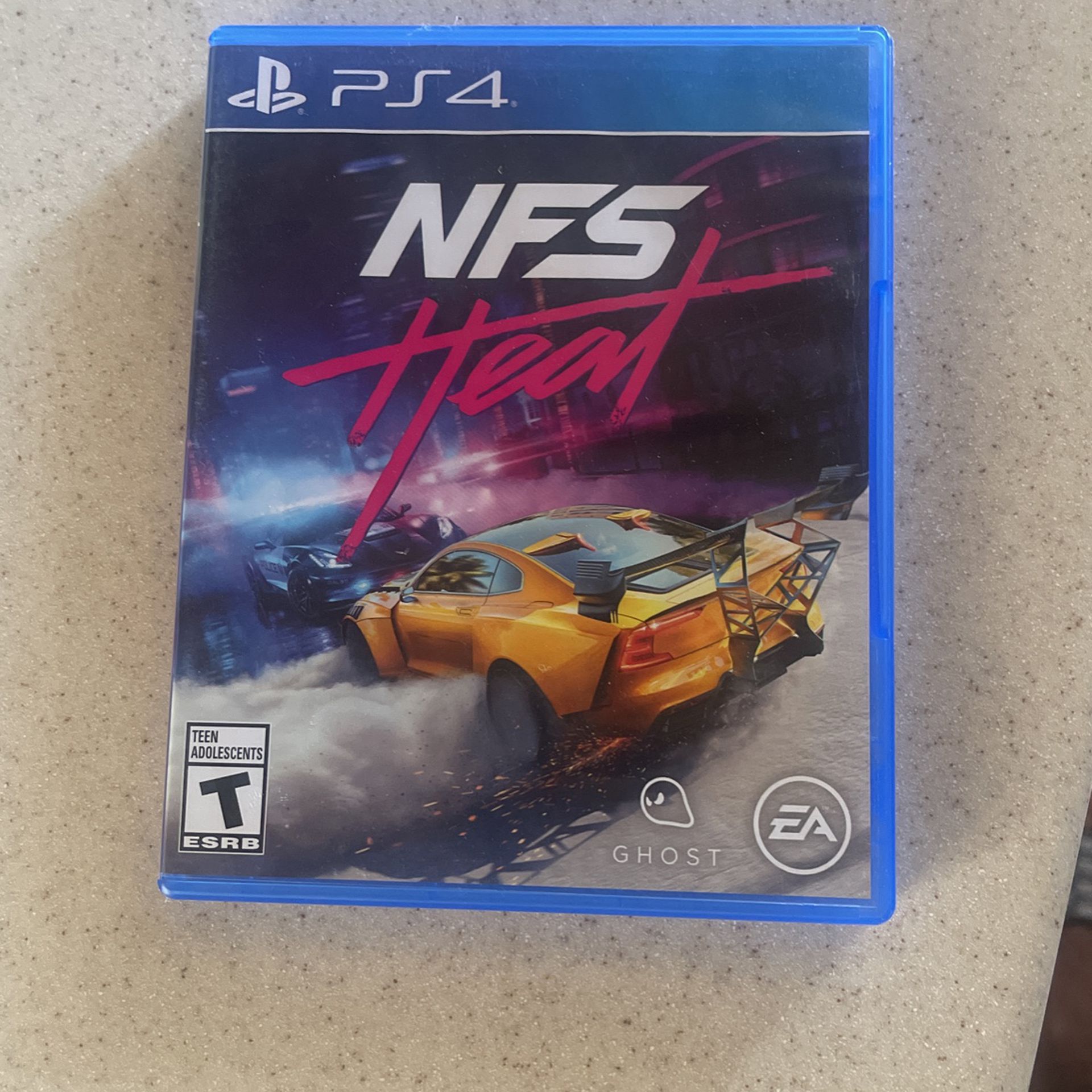 NFS Heat (PS4)