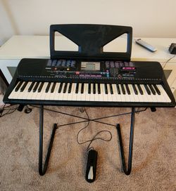 Yamaha PSR-230 – Complete Pro-Style Keyboard Set (Working!)
