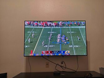 LG 55” 4k OLED Smart TV