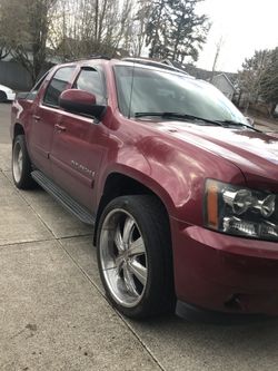 24” Chevy wheels 6lug
